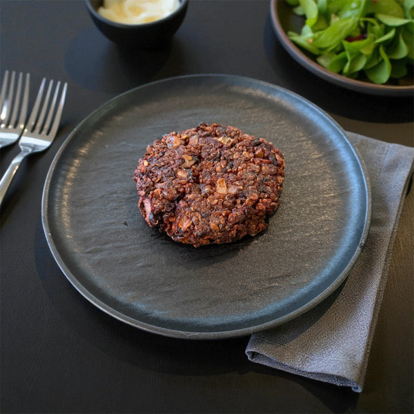 Nourish Your Body, Elevate Your Energy: Protein-Packed Vegan Patty